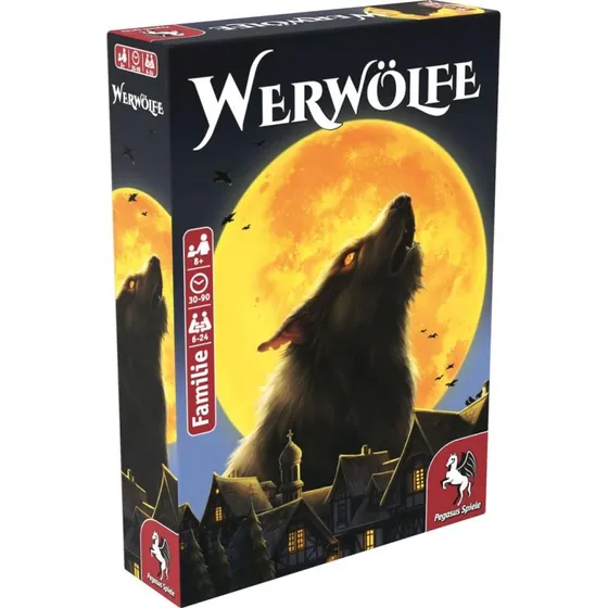 Pegasus Spiele Werwölfe Neuausgabe - Kartenspiel