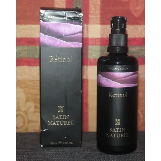 Satin Naturel Bio Retinol Serum 100ml Vegan