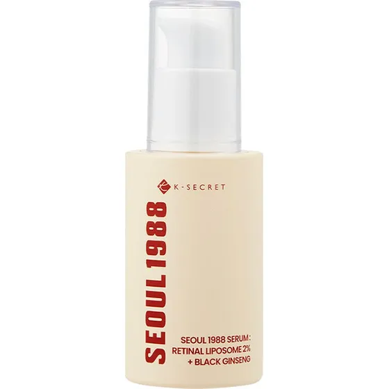 KSECRET SEOUL 1988 Serum 2% Retinal Liposom + Schwarzer Ginseng 30 ml