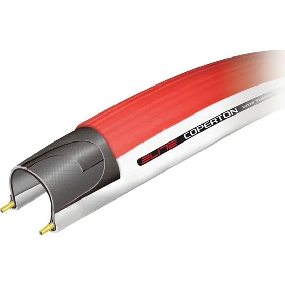 Elite Coperton 700x25 Trainingsreifen Rot