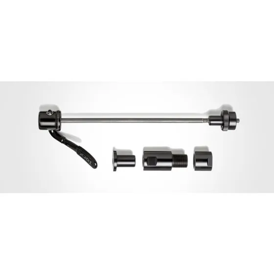 Tacx Direct Drive Achse 135x10mm mit Adapter-Set