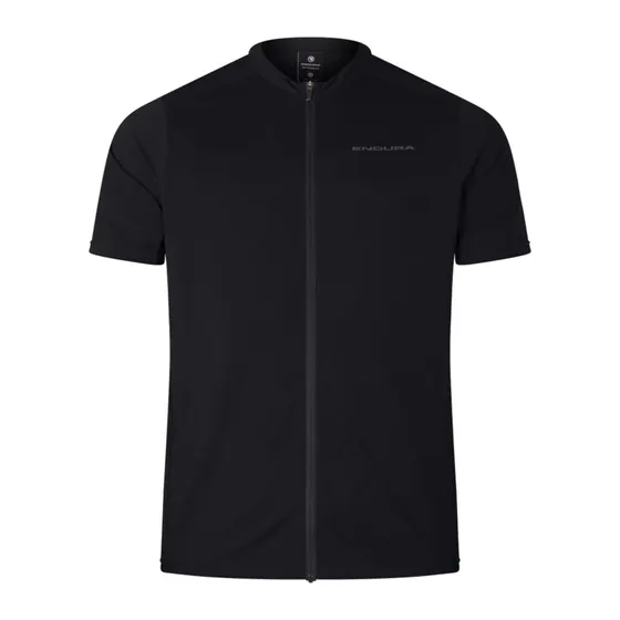 Endura Loop Zipped Kurzarmtrikot aus DriRelease-Gewebe