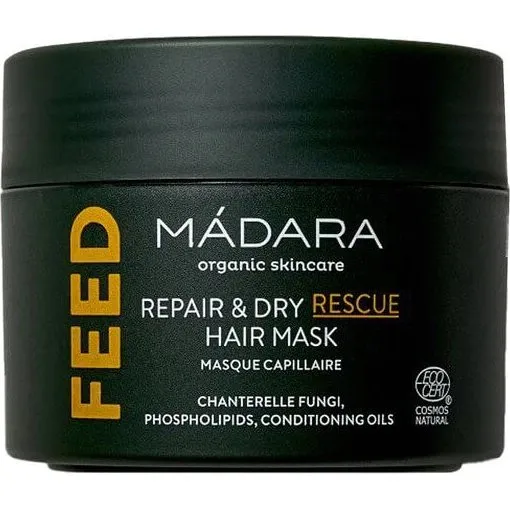 Madara Feed Repair & Dry Rescue Haarmaske, 180 ml