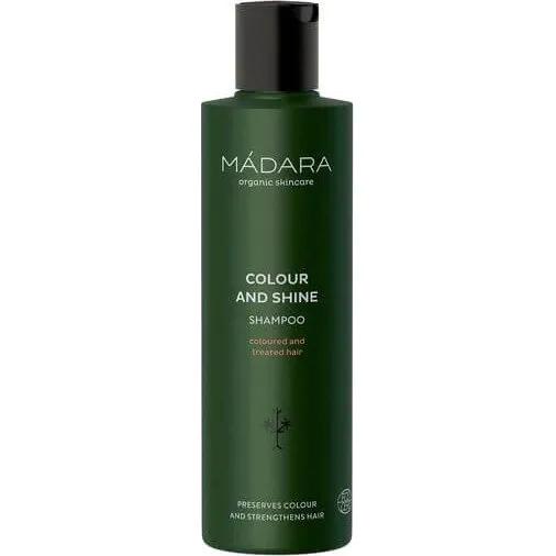 Madara Colour & Shine Shampoo für coloriertes Haar, 250 ml