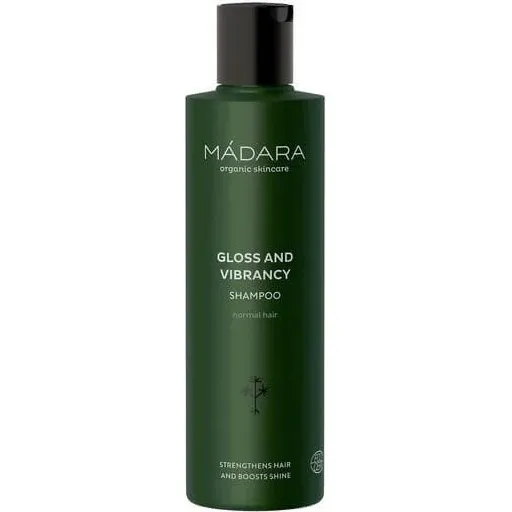 Madara Gloss & Vibrancy Shampoo mit Birke & Cranberry, 250 ml