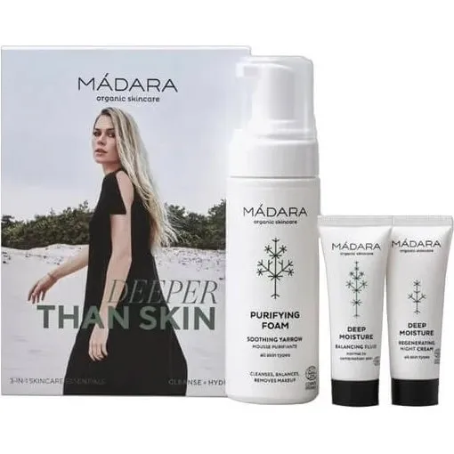 MÁDARA Deeper Than Skin 3-in-1 Skincare Essentials Set