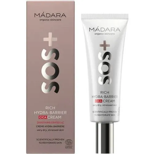 MADARA SOS Gesichtscreme - Hydra-Barriere für trockene Haut