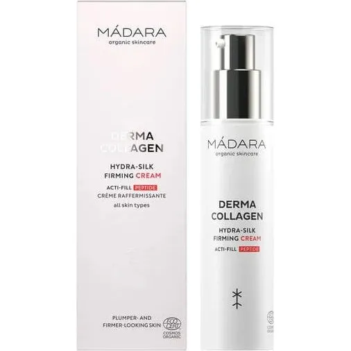 Madara Derma Collagen Hydra-Silk Straffende Tagescreme, 50 ml