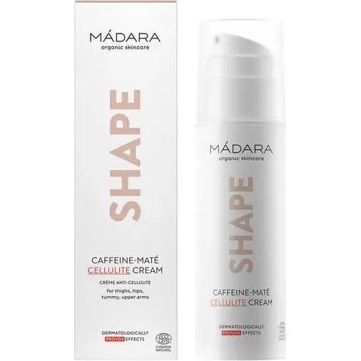 Madara Shape Caffeine-Mate Cellulite Creme, 150 ml
