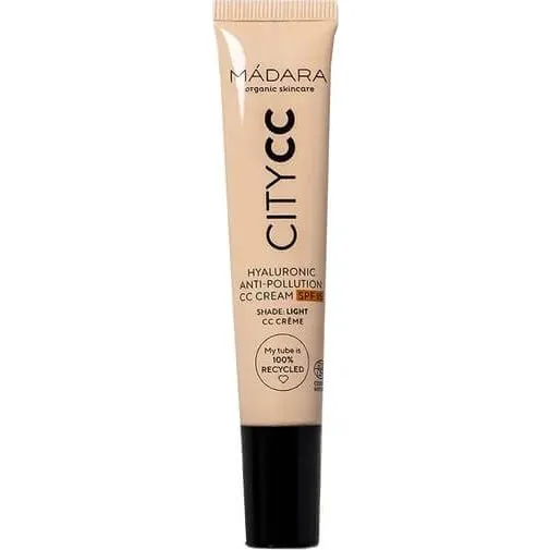 Madara Hyaluronic Anti-Pollution CC Cream SPF 15, Light, 15 ml