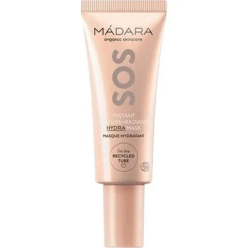 Madara SOS Hydra Feuchtigkeitsspendende Gesichtsmaske, 17 ml