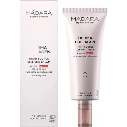 Madara Derma Collagen Regenerierende Nachtcreme, 70 ml