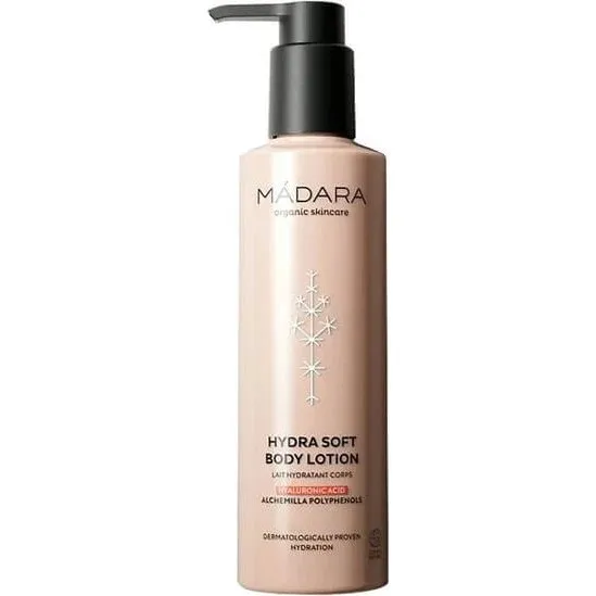 Madara Hydra Soft Body Lotion, feuchtigkeitsspendende Körperlotion, 250 ml