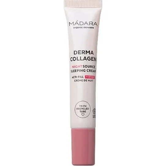Madara Derma Collagen Regenerierende Nachtcreme, 15 ml
