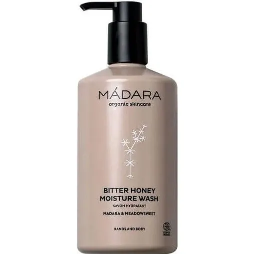 Madara Body Care Bitter Honey Feuchtigkeitsspendendes Duschgel, 500 ml
