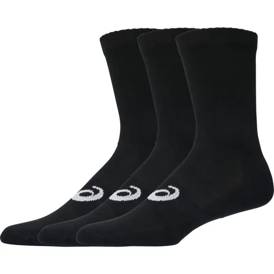 Asics Crew Socken 3er-Pack - Atmungsaktiv & Gedämpft