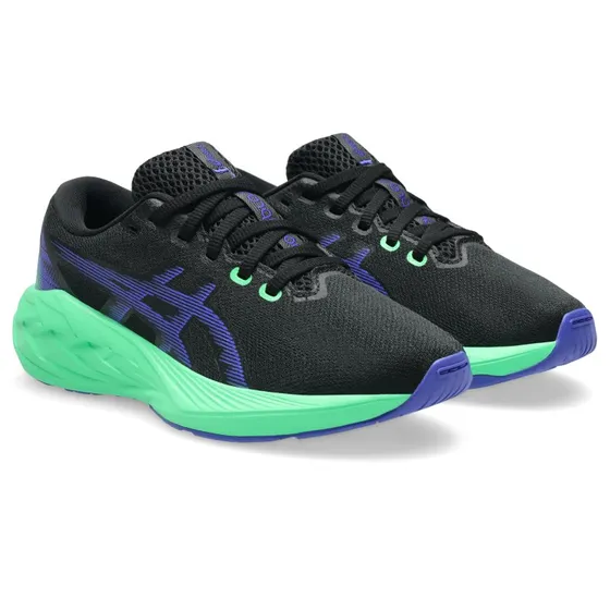 ASICS Novablast 5 GS Kinder Laufschuhe - Schwarz, Gr. 37