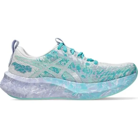 ASICS Noosa Tri 16 Damen Laufschuhe - Blau, Gr. 40.5