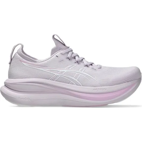 ASICS Gel-Nimbus 28 Damen Laufschuhe Lila, Größe 42