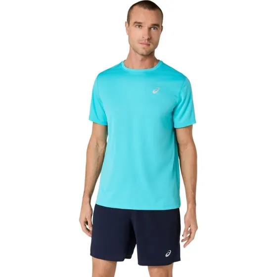 ASICS Core T-Shirt Blau/Türkis - XL