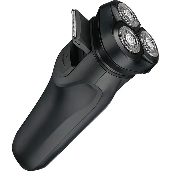Sichler Men's Care 2in1 Akku-Rasierer mit 3D-Scherköpfen, IPX7