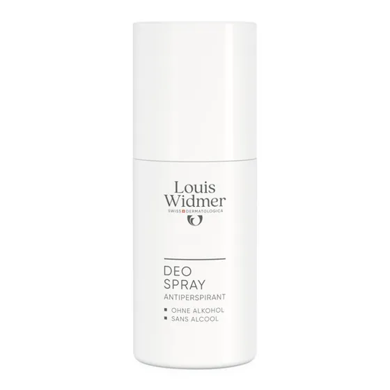 Louis Widmer Deo Spray Antitranspirant 75ml leicht parfümiert