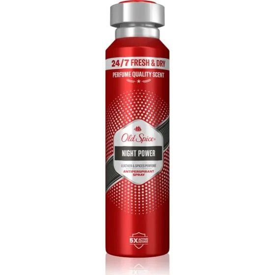 Old Spice Night Power Antitranspirant-Spray 150 ml