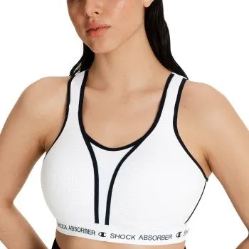 Shock Absorber Ultimate Run Padded Bra Weiß B 75