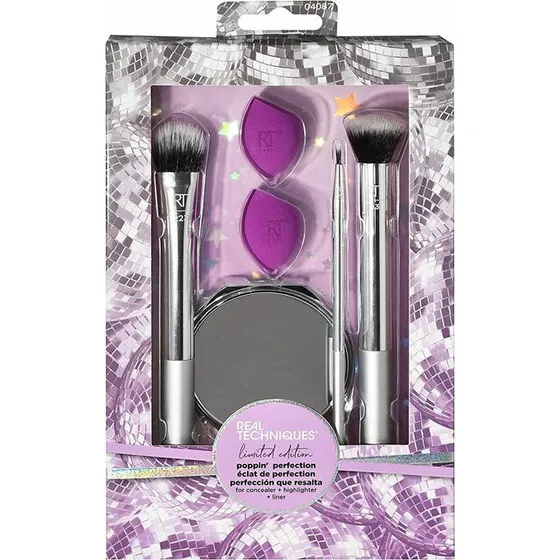 Real Techniques Poppin'Perfection Geschenkset Limited Edition