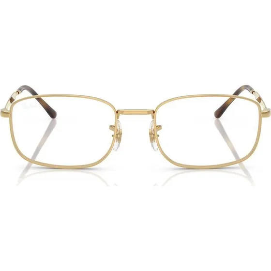 Ray-Ban RX 6533 Brille Unisex - Gold Metallgestell