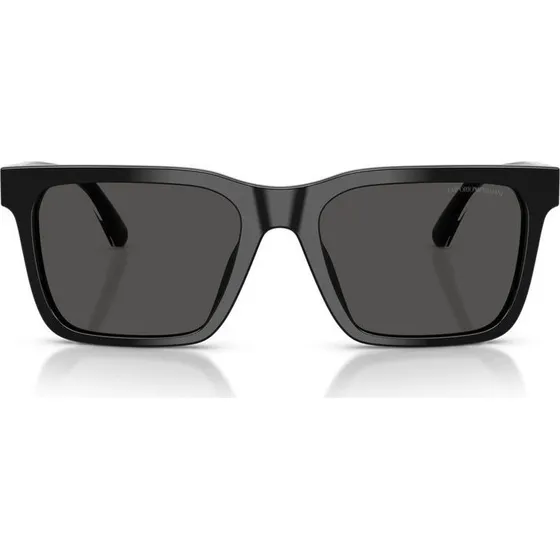 Emporio Armani EA 4262U Sonnenbrille Herren Schwarz Quadratisch