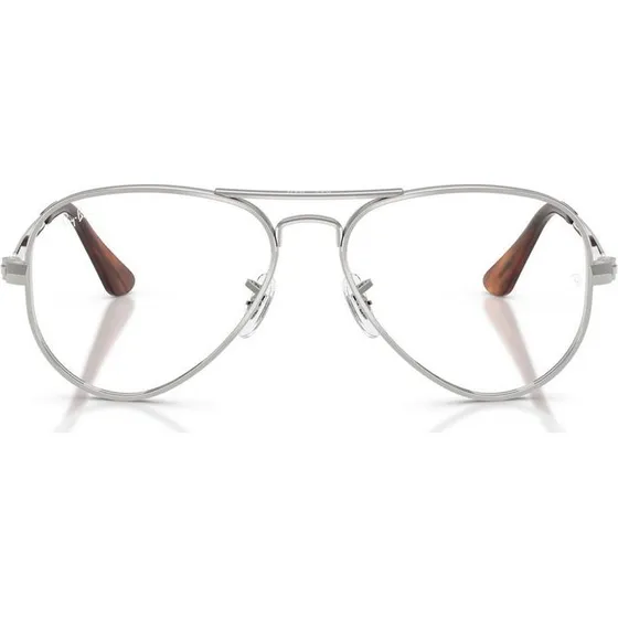 Ray-Ban RX3925V Aviator Max Brille Silber Metall Unisex
