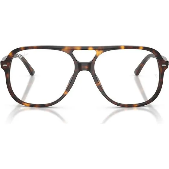 Ray-Ban RX 5698 Brille Unisex - Havana Pilot Acetat