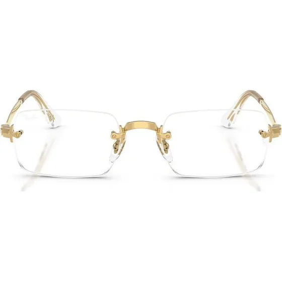 Ray-Ban RX 3928V A$AP Rocky Brille Gold Rechteckig