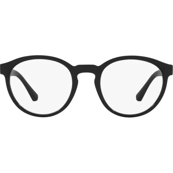 Emporio Armani EA 4152 Herrenbrille mit Clip-on Sonnenbrille Schwarz
