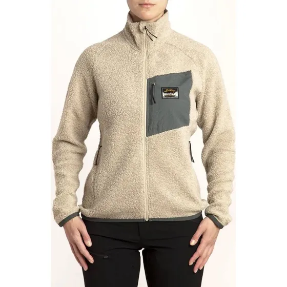 LundHags Flok Wool Fleecejacke für Damen