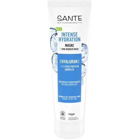 Sante Intense Hydration Maske Hyaluron + 3-Fach Protein 150ml