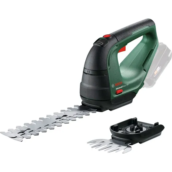 Bosch AdvancedShear 18V-10 Akku-Strauch- und Grasschere Set