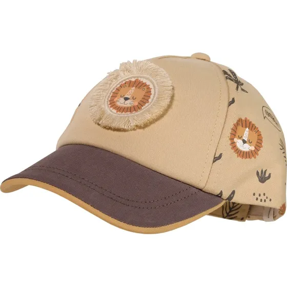 MAXIMO MINI Boy-Cap Löwe - Baumwoll-Baseballcap für Jungen