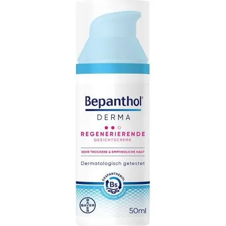 Bepanthol DERMA Regenerierende Gesichtscreme 50 ml