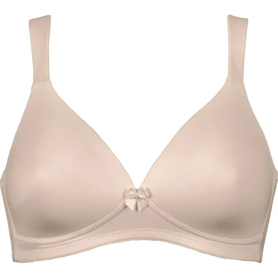Naturana Soft-BH mit Schale und Entlastungsträgern in Puder