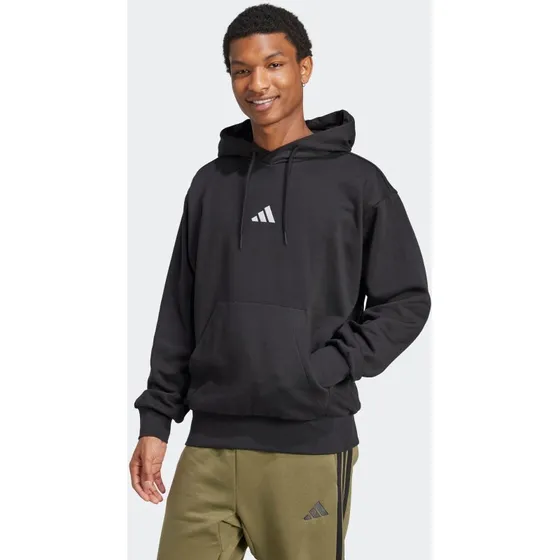adidas Essentials Feelcozy Hoodie aus Baumwollmix