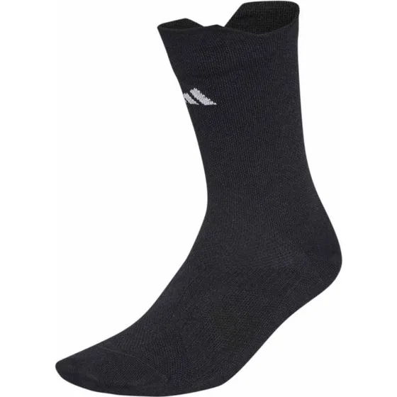 adidas Running Message Crew Socken Schwarz XL (46-48)
