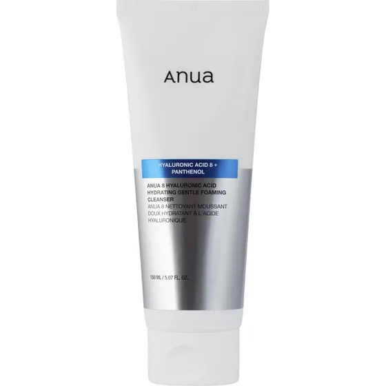Anua 8 Hyaluronsäure Hydratisierender Sanfter Schaumreiniger 150 ml