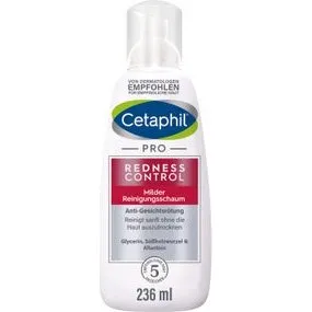 Cetaphil Redness Control Milder Reinigungsschaum 236 ml