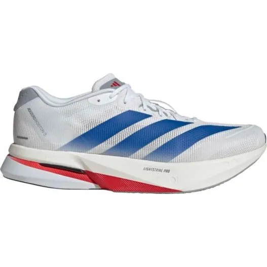 adidas Adizero Boston 13 Laufschuhe - Weiß/Blau