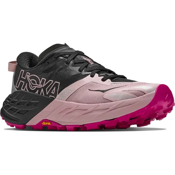Hoka Speedgoat 7 Damen Trailrunningschuhe - Schwarz/Rosa
