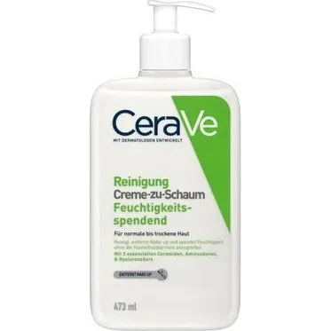 CeraVe Reinigung Creme-zu-Schaum Feuchtigkeitsspendend 473 ml