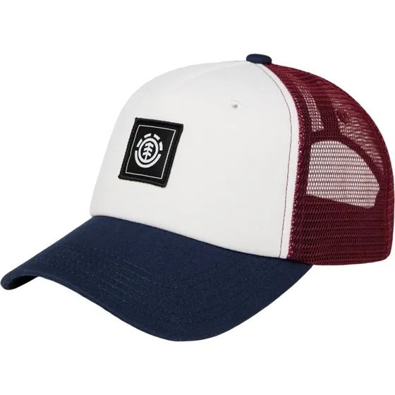Element Trucker Cap Icon Mesh - Vintage Red