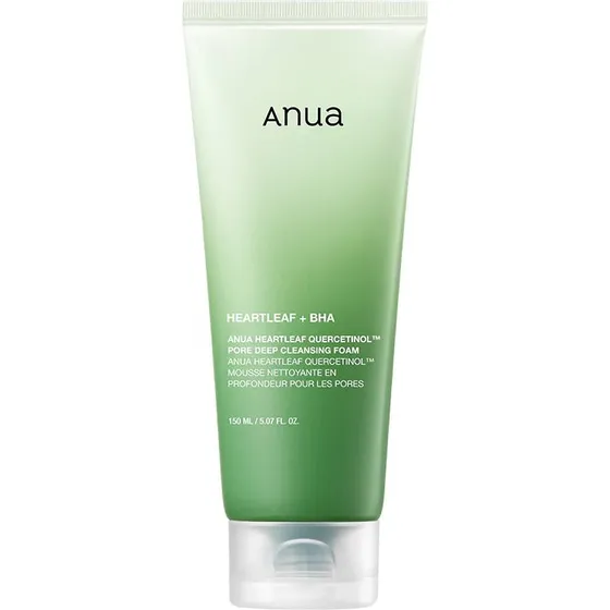 Anua Heartleaf Quercetinol Pore Deep Cleansing Foam 150ml